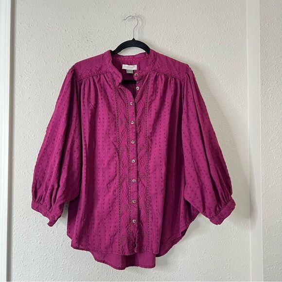 Pilcro by Anthropologie Tavi Button Down Blouse - Picture 5 of 10